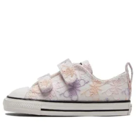 Chuck Taylor All Star Easy-On Low TD «Butterfly Embroidery – Pale Amethyst»