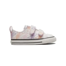 Chuck Taylor All Star Easy-On Low TD «Butterfly Embroidery – Pale Amethyst»