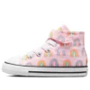 Chuck Taylor All Star Easy-On Rainbows Stretch-Lace «Rosa»