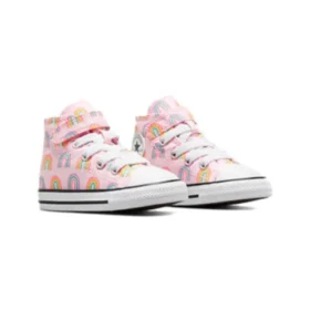 Chuck Taylor All Star Easy-On Rainbows Stretch-Lace «Rosa»