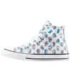 Chuck Taylor All Star EasyOn Hi «Doraemon White»
