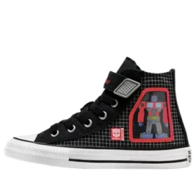 Chuck Taylor All Star EasyOn Hi «Transformers Autobots y Decepticons»