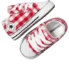 Chuck Taylor All Star EasyOn Low «Checkered Red»