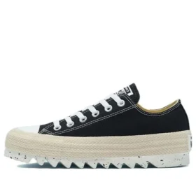 Chuck Taylor All Star Espadrilla Trek Platform «Negro Marrón»