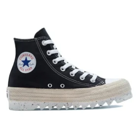 Chuck Taylor All Star Espadrilla Trek Platform «Negro Marrón»