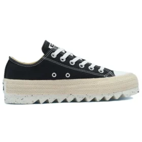 Chuck Taylor All Star Espadrilla Trek Platform «Negro Marrón»