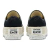 Chuck Taylor All Star Espadrilla Trek Platform «Negro Marrón»