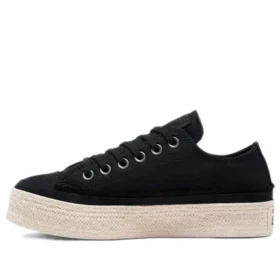 Chuck Taylor All Star Espadrille Low «Trail to Cove – Negro»