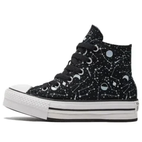 Chuck Taylor All Star Eva Lift «Negro Azul Blanco»