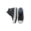 Chuck Taylor All Star Eva Lift «Negro Azul Blanco»