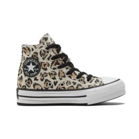 Chuck Taylor All Star Eva Lift «Negro Marrón»