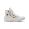Chuck Taylor All Star EVA Lift Platform High «Floral Embroidery»