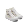Chuck Taylor All Star EVA Lift Platform High «Floral Embroidery»