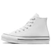 Chuck Taylor All Star EVA Lift Platform Leather High Top «White»