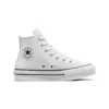 Chuck Taylor All Star EVA Lift Platform Leather High Top «White»
