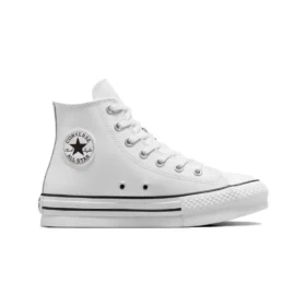 Chuck Taylor All Star EVA Lift Platform Leather High Top «White»
