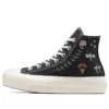 Chuck Taylor All Star Fairy Goddess Lift Platform «Negro»