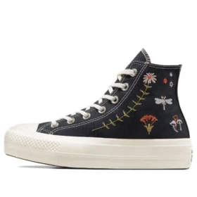 Chuck Taylor All Star Fairy Goddess Lift Platform «Negro»