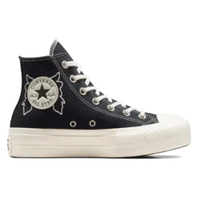 Chuck Taylor All Star Fairy Goddess Lift Platform «Negro»