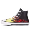 Chuck Taylor All Star Flame Nero Mod «Black Red»