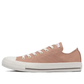 Chuck Taylor All Star Flateyelets Cg Ox «Rosa Beige»