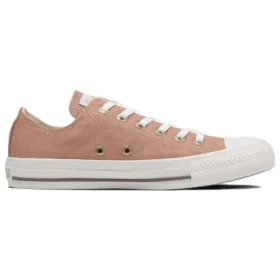 Chuck Taylor All Star Flateyelets Cg Ox «Rosa Beige»
