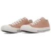 Chuck Taylor All Star Flateyelets Cg Ox «Rosa Beige»