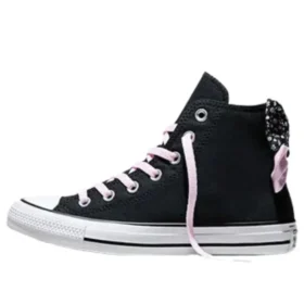Chuck Taylor All Star Floral Bow «Negro Vintage»