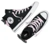 Chuck Taylor All Star Floral Bow «Negro Vintage»