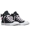 Chuck Taylor All Star Floral Bow «Negro Vintage»
