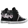 Chuck Taylor All Star Floral Bow «Negro Vintage»