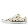 Chuck Taylor All Star Floral «Egret Sport Berry»