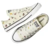 Chuck Taylor All Star Floral «Egret Sport Berry»