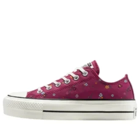 Chuck Taylor All Star Floral Patchwork «Sporty Berry»