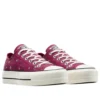 Chuck Taylor All Star Floral Patchwork «Sporty Berry»