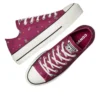 Chuck Taylor All Star Floral Patchwork «Sporty Berry»