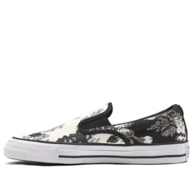 Chuck Taylor All Star Floral Print «Black White»
