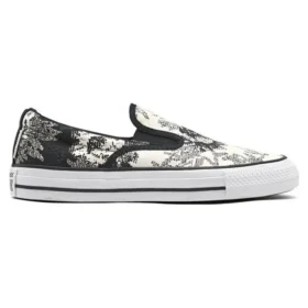Chuck Taylor All Star Floral Print «Black White»