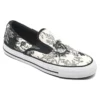Chuck Taylor All Star Floral Print «Black White»