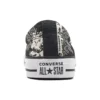 Chuck Taylor All Star Floral Print «Black White»