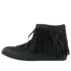 Chuck Taylor All Star Fringe «Negro»