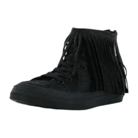 Chuck Taylor All Star Fringe «Negro»