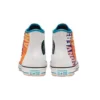 Chuck Taylor All Star Get Tubed High Top «White Yellow Blue»