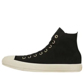 Chuck Taylor All Star Goldlogopatch Hi «Negro»