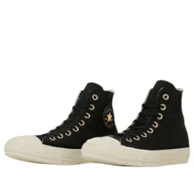 Chuck Taylor All Star Goldlogopatch Hi «Negro»