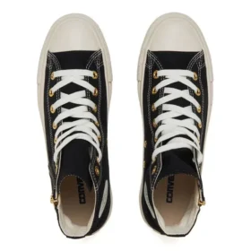Chuck Taylor All Star Goldzip III «Negro»