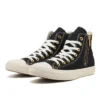 Chuck Taylor All Star Goldzip III «Negro»