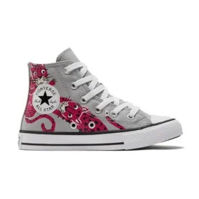 Chuck Taylor All Star «Gray Rose Red»