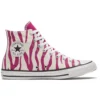 Chuck Taylor All Star «Half Red Zebra Print»