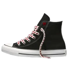 Chuck Taylor All Star Hearts «Negro Vintage Blanco»